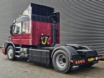 T143.450 TOPLINE / TORPEDO / HAUBER / 460 cm WB